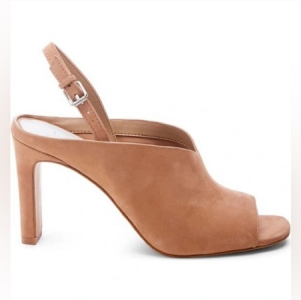 1. State Pettle Slingback Sandal Tan Sz 10 - Picture 5 of 8